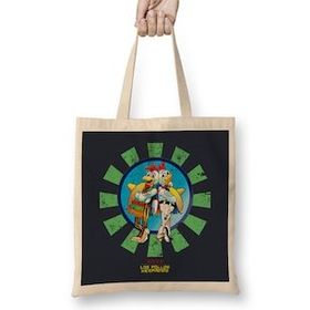 Humuts Los Pollos Hermanos Retro Japanese Breaking Bad Bez Uzun Saplı Açık Bej Rengi Çanta