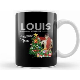 Humuts Louis Theroux Around The Christmas Tree Kupa Bardak