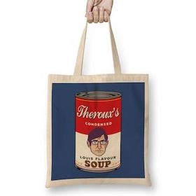 Humuts Louis Theroux Campbell Soup Warhol Bez Uzun Saplı Açık Bej Rengi Çanta