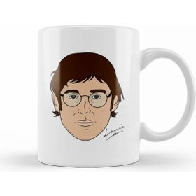 Humuts Louis Theroux Caricature Face Kupa