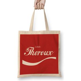 Humuts Louis Theroux Coca Cola Bez Uzun Saplı Açık Bej Rengi Çanta