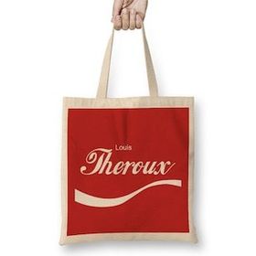 Humuts Louis Theroux Coca Cola Bez Uzun Saplı Açık Bej Rengi Çanta