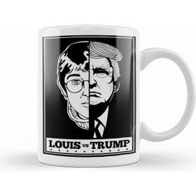 Humuts Louis Theroux Donald Trump Red Vs Blue Kupa Bardak