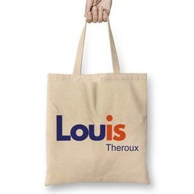 Humuts Louis Theroux Fedex Logo Bez Uzun Saplı Açık Bej Rengi Çanta
