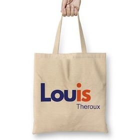 Humuts Louis Theroux Fedex Logo Bez Uzun Saplı Açık Bej Rengi Çanta