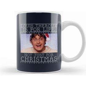 Humuts Louis Theroux Is For Life Not Just For Christmas Kupa Bardak