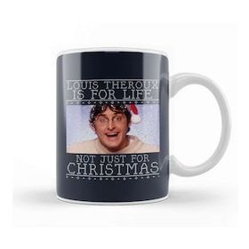 Humuts Louis Theroux Is For Life Not Just For Christmas Kupa Bardak