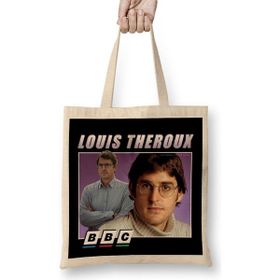 Humuts Louis Theroux Retro Bbc Bez Uzun Saplı Açık Bej Rengi Çanta