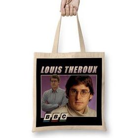 Humuts Louis Theroux Retro Bbc Bez Uzun Saplı Açık Bej Rengi Çanta