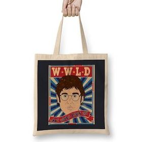 Humuts Louis Theroux Wwld What Would Louis Do Theroux Bez Uzun Saplı Açık Bej Rengi Çanta