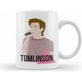 Humuts Louis Tomlinson 01 Beyaz Kupa