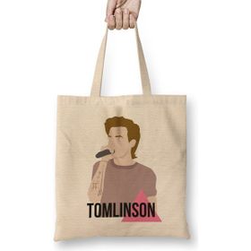 Humuts Louis Tomlinson 01 Bez Uzun Saplı Açık Bej Rengi Çanta