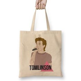 Humuts Louis Tomlinson 01 Bez Uzun Saplı Açık Bej Rengi Çanta