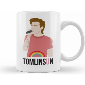 Humuts Louis Tomlinson Beyaz Kupa