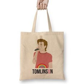 Humuts Louis Tomlinson Bez Uzun Saplı Açık Bej Rengi Çanta