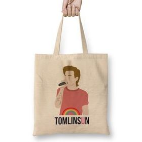 Humuts Louis Tomlinson Bez Uzun Saplı Açık Bej Rengi Çanta