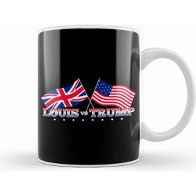 Humuts Louis Vs Trump Flags Donald Theroux Kupa Bardak