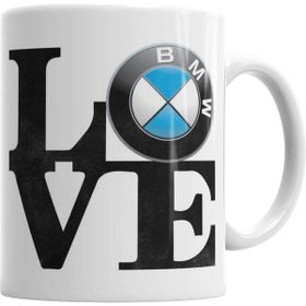 Humuts Love Bmw Aşk Bmw Beyaz Kupa