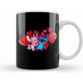 Humuts Love Stitch Beyaz Kupa