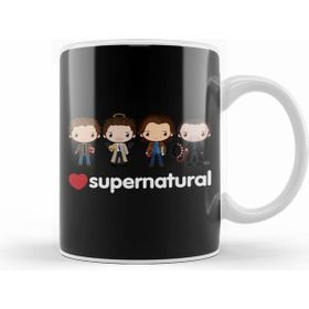 Humuts Love Supernatural Beyaz Kupa