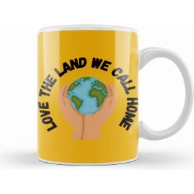 Humuts Love the Land We Call Home Earth Day 2021 Kupa Bardak