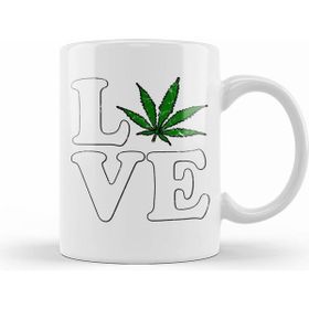 Humuts Love the Marijuana Weed Leaf Funny Cannabis 03 Kupa