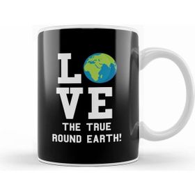 Humuts Love the True Round Earth Kupa