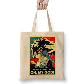 Humuts Lover Japanese Manga Jojo Adventure It Was Me Dio Uzun Saplı Açık Bej Bez Çanta