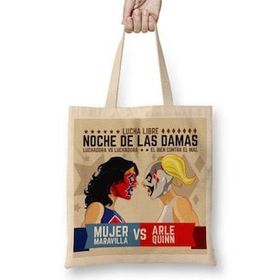 Humuts Lucha Libre Ladies Night Bez Uzun Saplı Açık Bej Rengi Çanta