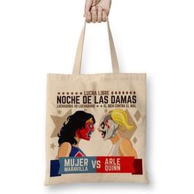 Humuts Lucha Libre Ladies Night Bez Uzun Saplı Açık Bej Rengi Çanta