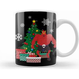 Humuts Lucifer Around the Christmas Tree South Park Kupa Bardak