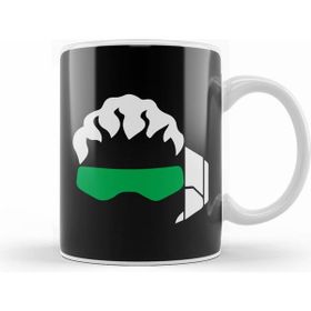 Humuts Lucio Head Logo Overwatch Beyaz Kupa