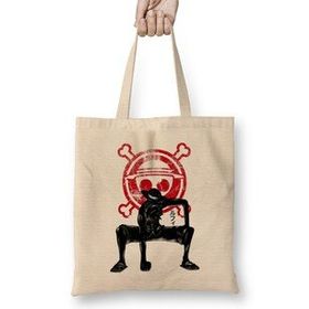 Humuts Luffy Crimson Gear 2nd Bez Uzun Saplı Açık Bej Rengi Çanta