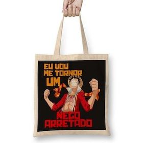 Humuts Luffy Nego Arretado Bez Uzun Saplı Açık Bej Rengi Çanta