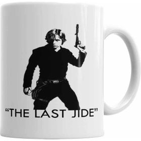 Humuts Luke Skaywalker Star Wars Beyaz Porselen Kupa Bardak