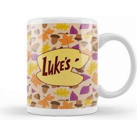 Humuts Lukes 01 Beyaz Porselen Kupa Bardak