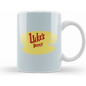 Humuts Lukes Autumn Beyaz Porselen Kupa Bardak