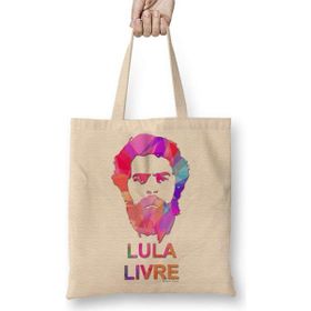 Humuts Lula Lıvre Colorido Abstrato Bez Kadın Günlük Çanta