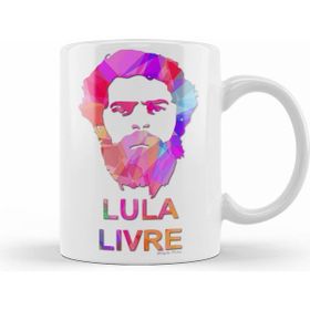 Humuts Lula Lıvre Colorido Abstrato Kupa Bardak