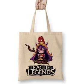 Humuts Lulu League Of Legends Bez Kadın Günlük Çanta