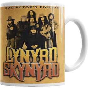 Humuts Lynyrd Skynyrd Beyaz Porselen Kupa Bardak