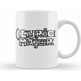 Humuts Lyric Major Urban Style Beyaz Porselen Kupa Bardak