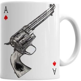 Humuts Maça as Poker Beyaz Kupa