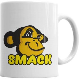 Humuts Macaquinho Smack Beyaz Kupa