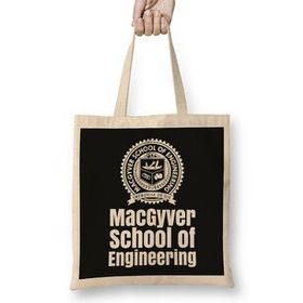 Humuts Macgyver School Of Engineering Bez Kadın Günlük Çanta