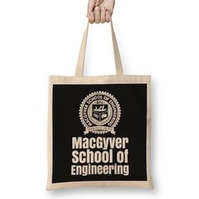Humuts Macgyver School Of Engineering Bez Kadın Günlük Çanta