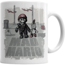 Humuts Mad Mario Beyaz Kupa