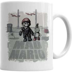 Humuts Mad Mario Beyaz Kupa