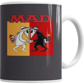 Humuts Mad Spy vs Spy Beyaz Kupa