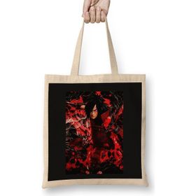 Humuts Madara Uchiha Ultimate Shinobi Clan Uchiha Sharingan Bez Kadın Günlük Çanta